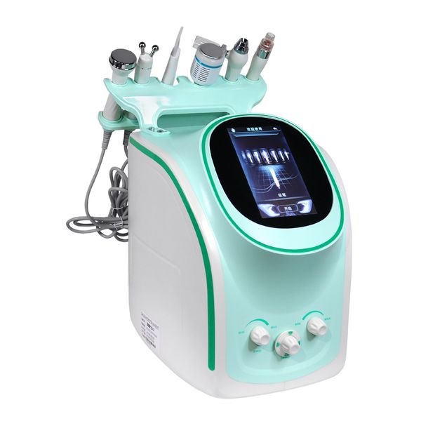 8 in 1 Spa-Salon Wasserstrahl Aqua Hautpflege Schönheitsausrüstung Hydro-Gesichtsbehandlungsmaschine zu verkaufen