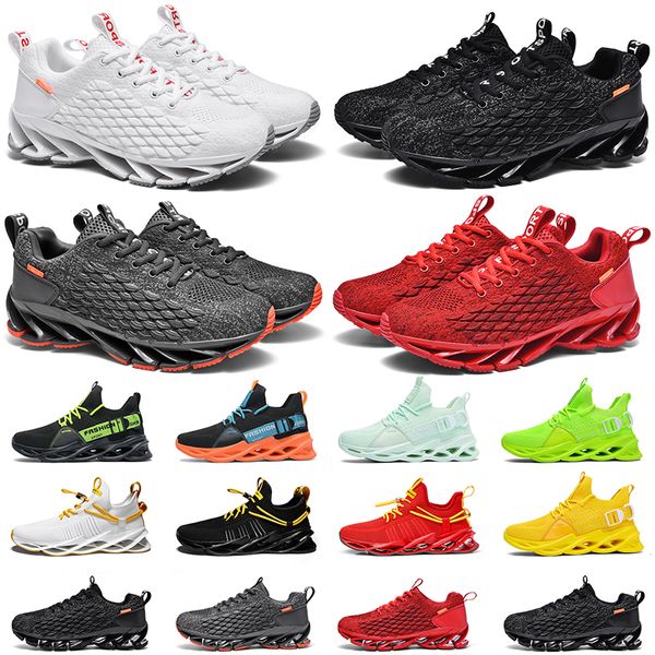 scarpe da corsa da donna da uomo scarpe da ginnastica da uomo da donna sneakers sportive da esterno nere rosse gialle verdi