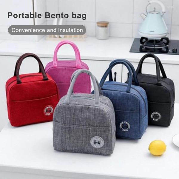 Borse portaoggetti Fresh Cooler Borsa termica per il pranzo per donna Bambini Scatola termica portatile impermeabile Borsa per impacchi di ghiaccio Cibo Picnic