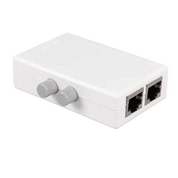 MT-RJ45-2M Сетевой переключатель 2-порт Maituo Weili Внутренний и внешний коммутатор.