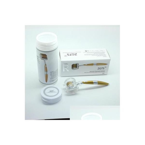 Altri strumenti per la cura della pelle 192 Pin Aghi in titanio Zgts Derma Roller per Cellite Anti invecchiamento Pori dell'età Raffina Drop Delivery Health Beaut Dh8Yh