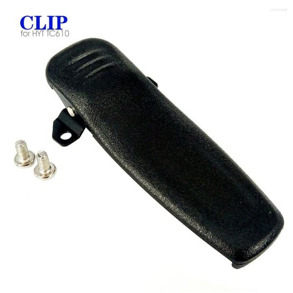 Walkie Talkie Battery Back Belt Clip para Hyt Hytera TC508 TC510 TC500S TC580 TC610 PD502 PD562 RÁDIO BIPAL