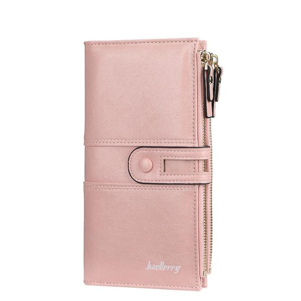 Wallets Women carteira hasp embreagem longa de grande capacidade