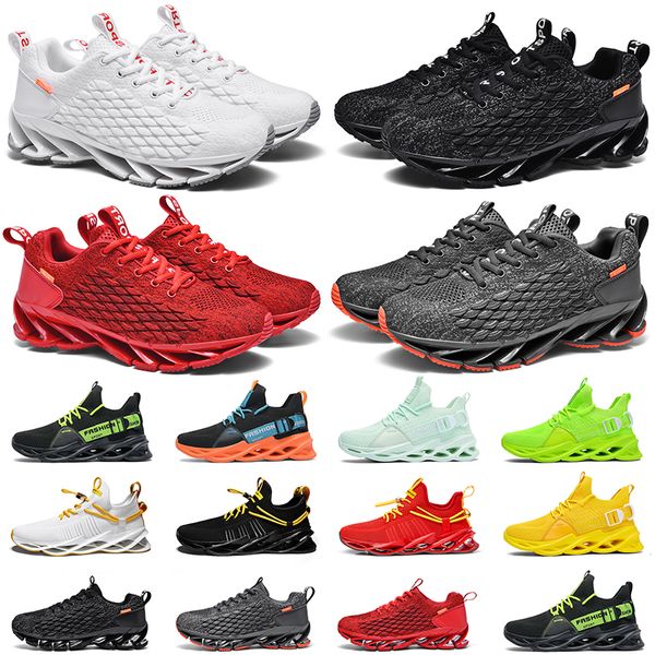 scarpe da corsa da donna da uomo scarpe da ginnastica da uomo da donna sneakers sportive da esterno nere multicolori gialle