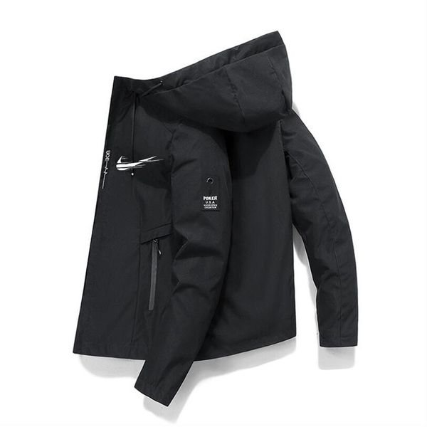 Erkek Tasarımcı Ceketler Hoodie Moda Kapşonlu Trençkot Gençlik Giyim Kamuflaj Baskı Coats Boyut M-3XL kolej ceketi
