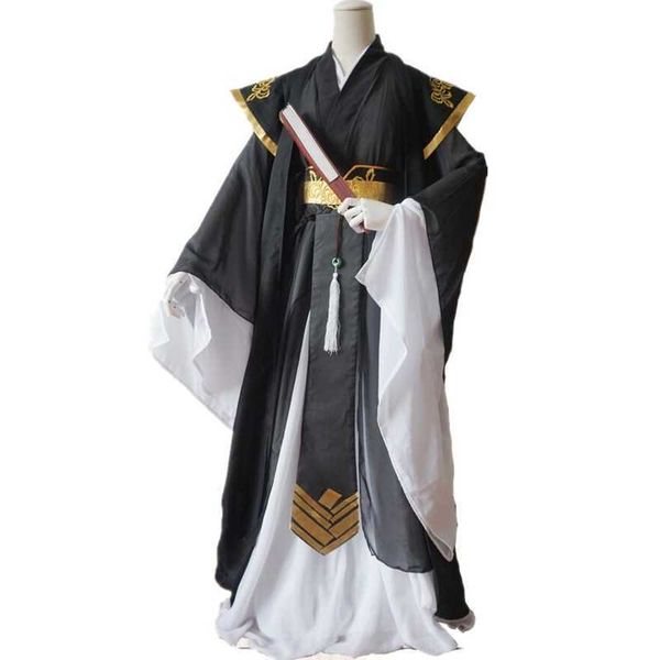 Costumes de anime Nie Huaisang Cosplay Grande mestre do cultivo demoníaco vem o fundador do diabolismo chinês vêm mo dao zu shi conjunto completo z0301