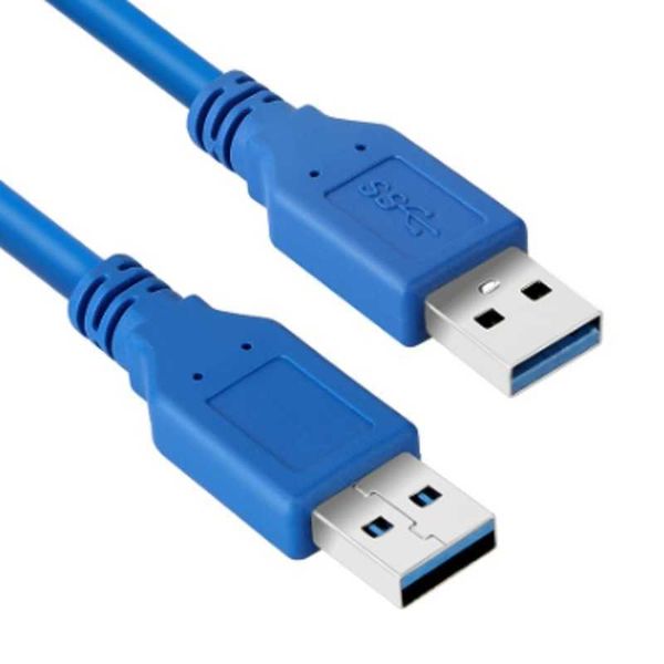 USB 3.0 Veri Kablosu Yüksek Hızlı Bir Erkek 1 m m/m Uzatma M m Çift başlık