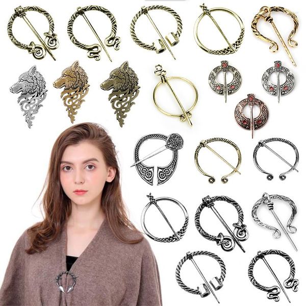 Broches Viking Retro Broche Collection