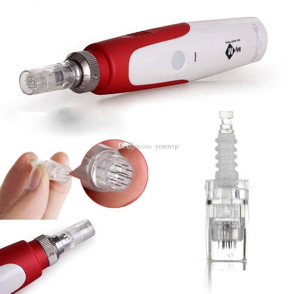 Andere Hautpflege-Tools Bajonettkartusche für Mym Dermapen Electric Microneedle Derma Pen 1/3/7/9/12/36 Pin Nano Ersatznadeln T DHCUB