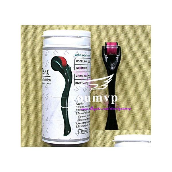 Outras ferramentas de cuidados com a pele MT 540 A agulhas de aço inoxidável derma roller micro agulha de tamanho diferente Tubo de embalagem de plástico entrega HEA DH7X1