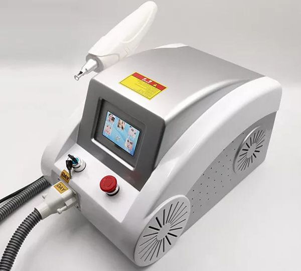 Direkt ab Werk Preis Q-Switch Nd Yag Laser für Tattoo Remvoal Carbon Peeling Flecks Augenbrauen Pigment Therapie Schönheit