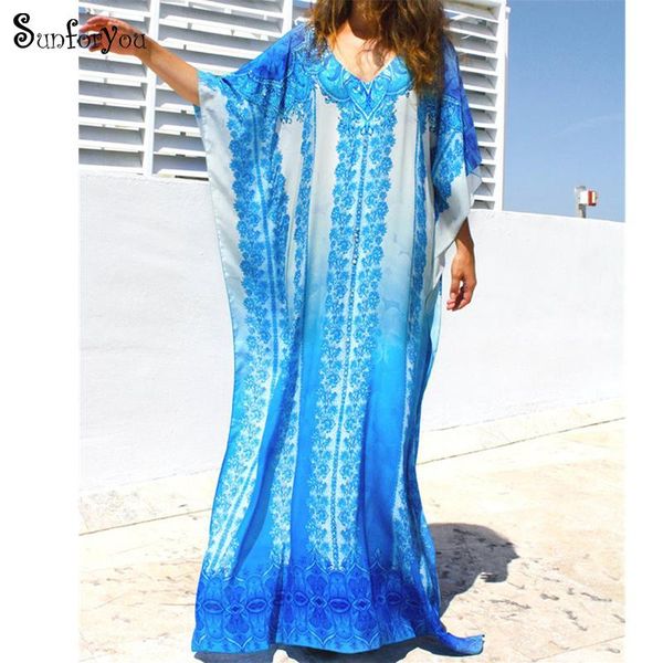 Sarongs artı beden mayo örtüler pamuk sarong plaj elbise vestido playa mujer yüzmek robe de plage pareo