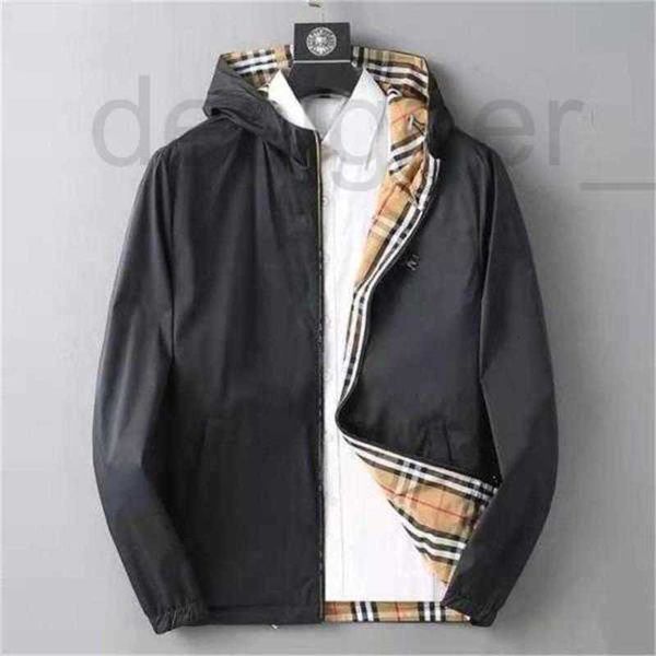 Мужские куртки дизайнер 2022men Jackets Spring осень осенний стиль топа