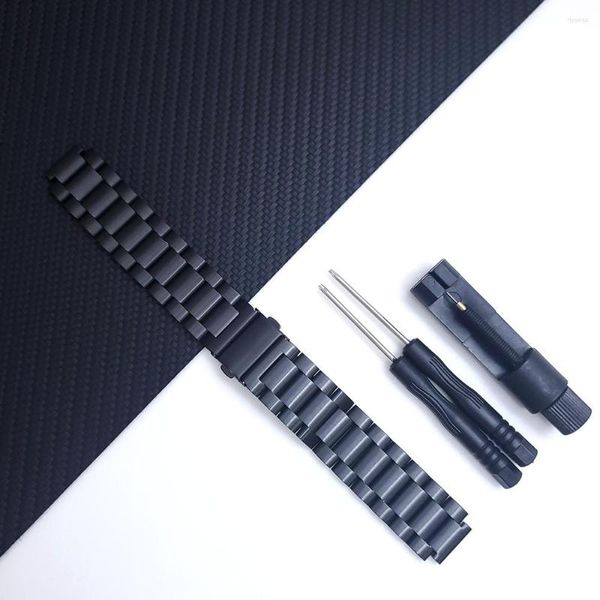 Assista Bands para Garmin Forerunner Metal Stap Strap 220 230 235 630 620 735XT / APDRAÇÃO S20 S5 S6 BANCELE