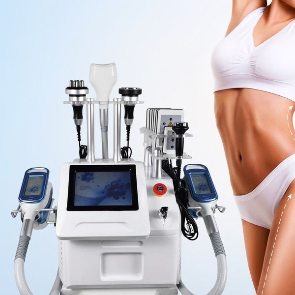 Компания красоты криотерапия похудение Lipo Laser 40K Cavitation Body Face Face RF Cryolipolysis Matching Machine 360