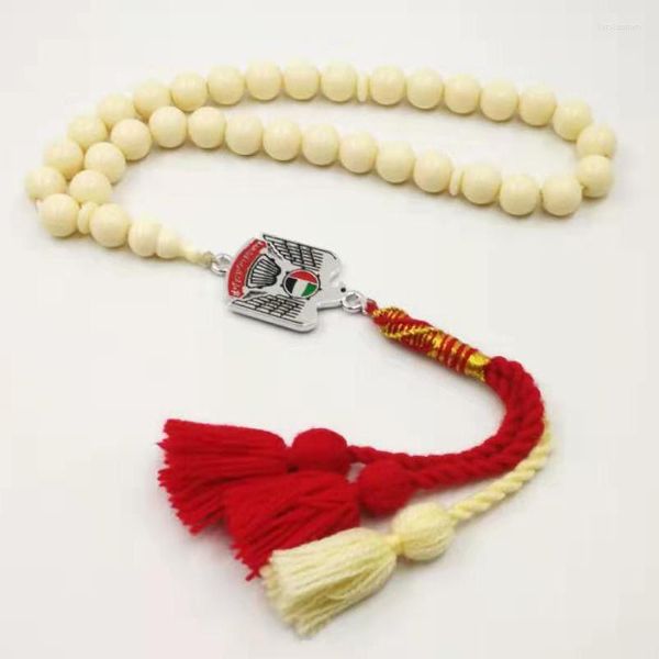 Strand Strands Strands United Emirados Árabes Imitação Resina de Marfim Tasbih Misbaha Muslim Rosarybeaded Lars22