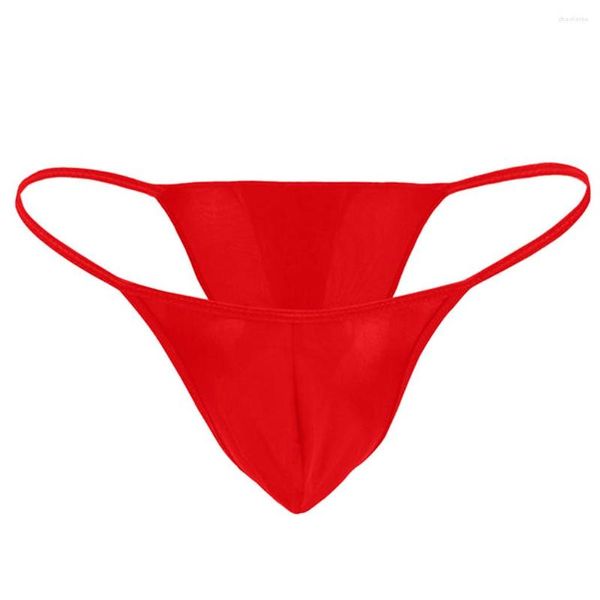 MUITOPANTES Sexy calcinha gay tanga gay masculino Bolsa esticada Bolsa Tanga Bikini Briefs íntimos Roupa ROPA Interior Hombre 18