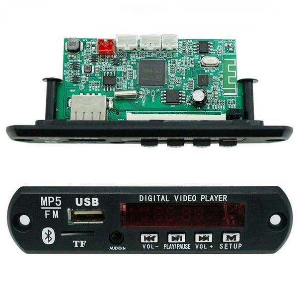 Video Module MP5 HD 1080p Audio без потерь MP5MP4 Доска декодера APE/WAV/MP3 Player