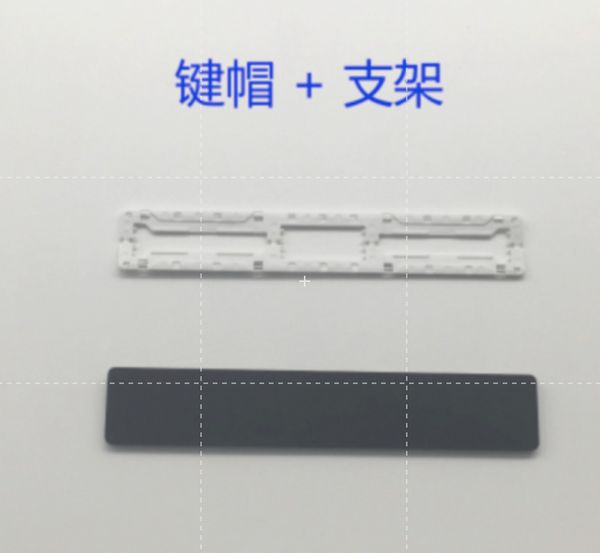 Chaves de tampa da tecla de barra de espaço do teclado para o MacBook Pro retina 13 