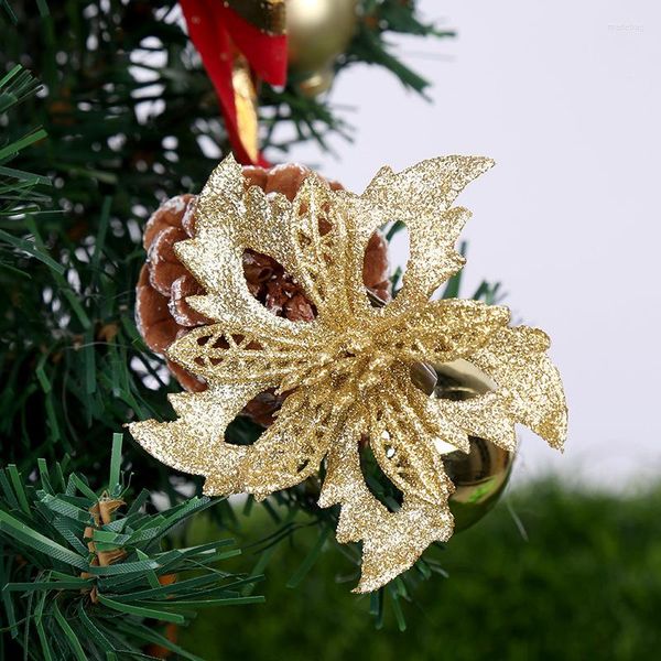 Рождественские украшения 1 набор цветочных металлических вырубков отклонений трафарета