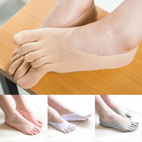 Женские носки 1 пара хлопок с пятью пальцами женская мода Summer Summ