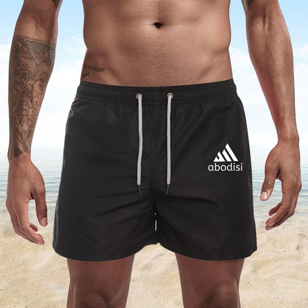 Männer Shorts Mann Bademode Badehose Männer Strand Board Sommer Schwimmen Hosen Badeanzüge Herren Laufsport Surfen Kurze