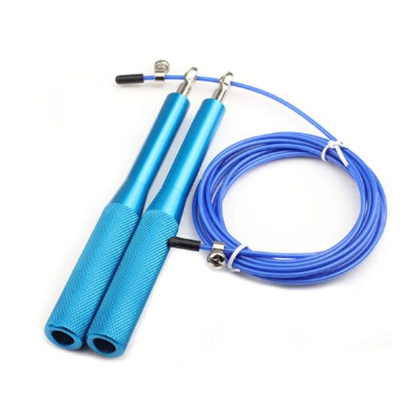 Jump Ropes Fitness Rope Excrecuse Trabout Light Bearing Speaking Metal Speed ​​CrossFit Training тренажерный зал взрослый оборудование детское оборудование