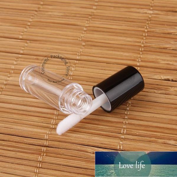 Hochwertige 1,2 ml klare Lipgloss-Tube – niedliche kleine Behälterflasche für Lippenbalsam – nachfüllbare DIY-Mini-Probeverpackungsflaschen für die Reise