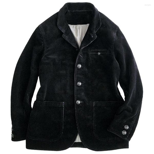Erkek ceketler varışlar kadife pamuklu blazer takım elbise ceket ve ceket erkek büyük boy 4xl frenli elbise ceket sonbahar kış palto baba