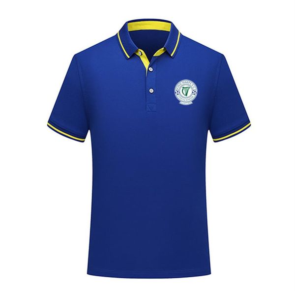 Finn Harps FC Men Polo Рубашка для летних мужских повседневных топов мужские спортивные беги с коротким рукавом для рубашки для рубашки Polo256b Polo256b