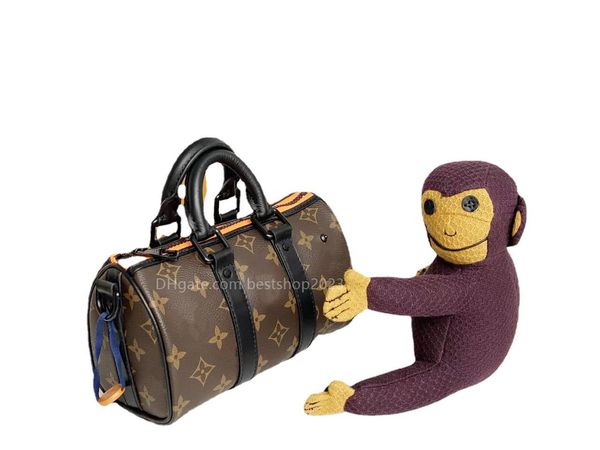 L Fashion bolsa de bolsa de ombro de bolsa de mensageiro bolsa de cartum saco de bolsa de compras de compras de cor de laranja correspondência