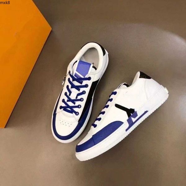 Rivoli Trainers High En İyi Ayakkabı Lüks Designers Spor Sneaker Lüksemburg Dantel Up Vintage Sıradan Ayakkabı Chaussures Calfskin Dövme Eğitmeni MKJKNH MXK800003