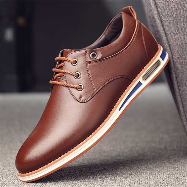 Отсуть обувь мужская черная коричневая бизнес для мужчины мягкая подлинная кожаная мода удобная оксфордская свадебная обувь