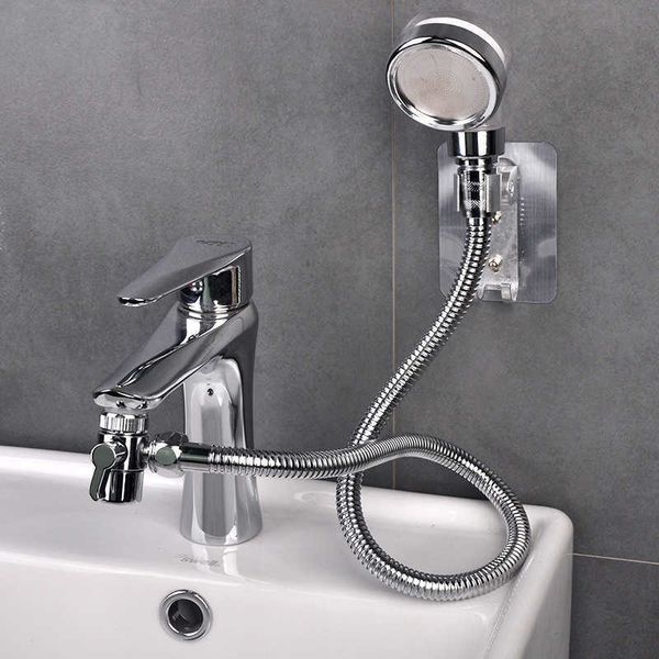 Soffioni doccia per bagno Lavabo per lavabo Rubinetto per acqua Doccia esterna Filtro per WC Filtro flessibile Ugello piccolo Vestito Lavaggio per capelli Casa Artefatto Doccia J230303