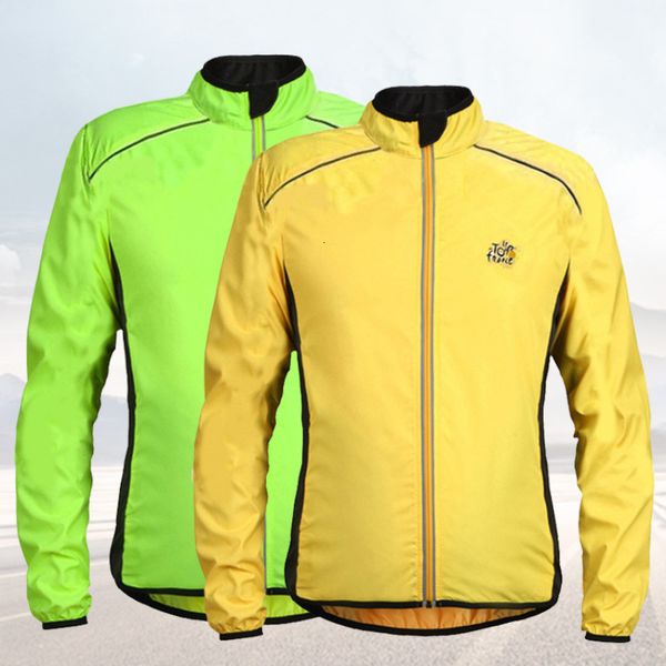 Giacche da esterno Felpe con cappuccio da uomo Ciclismo Traspirante Quick Dry Sport Parabrezza Bici da equitazione Abbigliamento Moda Giacca a vento 230303