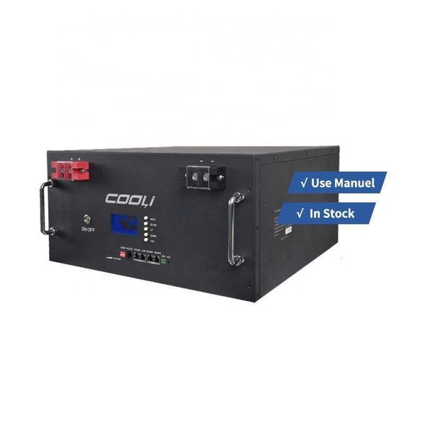 Cooli China Factory 5Kw 10Kw 15Kw batterie agli ioni di litio con Bms e batteria agli ioni di litio LCD 48V Batteria Lifepo4