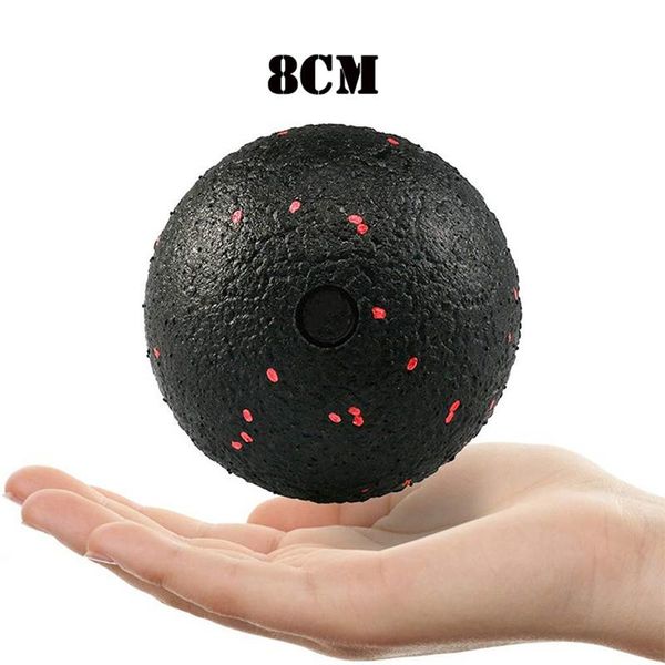 Fitness Balls Mini EPP Ball Double Lacrosse Massage Mobility Peanut per Self-Myofascial Release Deep Tissue Yoga