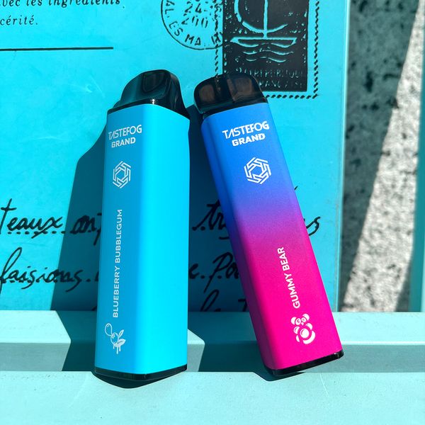 QK TASTEFOG VAPE DISPOSTÍVEL ECUGARETtes 4000PUFF Sistema de pods com bateria recarregável 650mAh