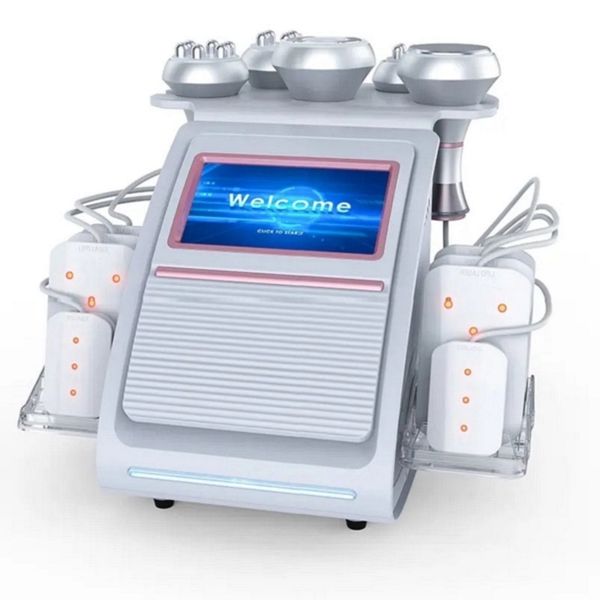 Ultrassonic 80k Cavitação Slimming Machine Frequency Body Slimming Lipo Máquina de modelagem a laser