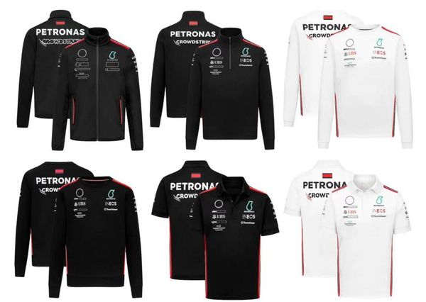 nova camisa polo da equipe de verão da F1 Racing Jersey personalizada com o mesmo estilo