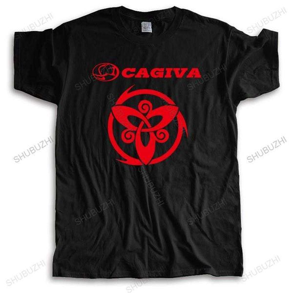 T-shirt da uomo t-shirt da uomo in cotone moda sunmmer Novità CAGIVA RAPTORCAGIVA RAPTOR Moto T-SHIRT maglietta unisex donna top tees G230303