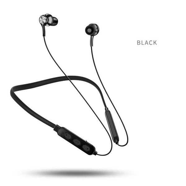 Apple 1 Pc/lote Yx067 Acessórios de fones de ouvido Bluetooth sem fio esportivo para corrida pendurado no pescoço fone de ouvido estéreo