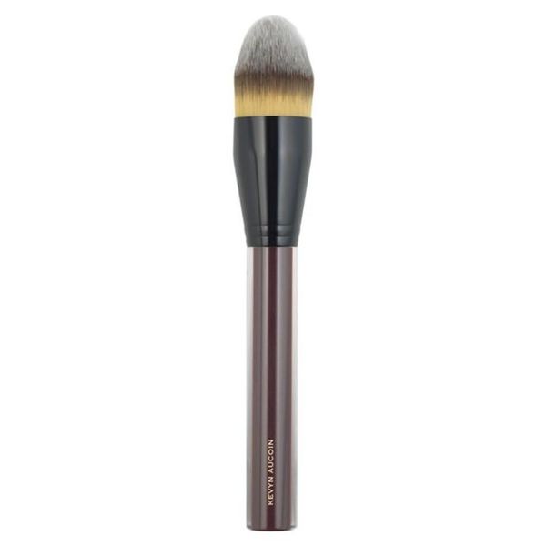 Commercio all'ingrosso di gioielli Kevyn Aucoin Pennelli trucco professionale The Foundation Brush Make Up Concealer Contour Cream Kit Pinceis Maquiage Dhek0