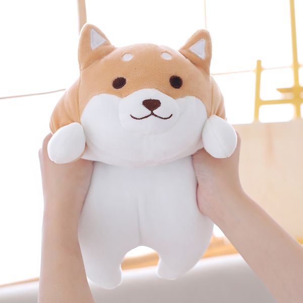 Plüschpuppen 3655, süßes dickes Shiba-Inu-Hundespielzeug, gefüllt, weiches Kawaii-Tier-Cartoon-Kissen, schönes Geschenk für Kinder, Babys, Kinder, gute Qualität, 230303