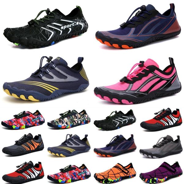 Sapatos aquáticos homens homens sapatos marítima mergulho Surf praia branca cinza preto rosa externo descalço tamanhos seco rápido eur 36-45