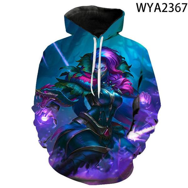 Erkek Hoodies Sıradan Erkek Kız Çocuk Oyunları 2 Basılı 3D Street Giyim Külot Uzun Kollu Erkekler Kadın Çocuk Sweatshirts