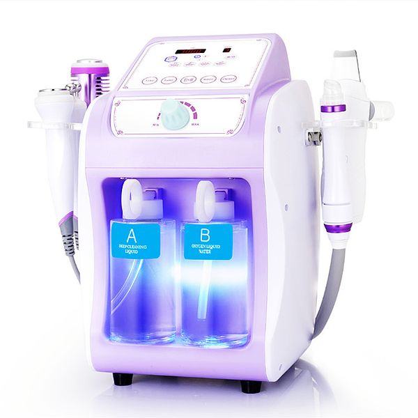 Articoli di bellezza Multifunzionale Hold Cold Hammer Hydradermebrasion Ultrasonic Blackhead Rimozione della macchina di bellezza per il sollevamento della pelle in vendita