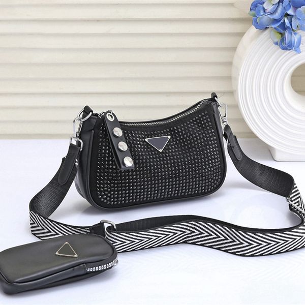 Bolsa de grife feminina bolsas de ombro moda corrente bolsa crossbody bolsa feminina elegante bolsas clássicas com estampas clássicas carteiras femininas elegantes bolsas luxuosas