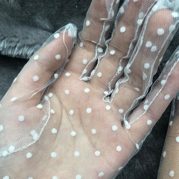 Five Fingers Luvas Polca Dot Lace