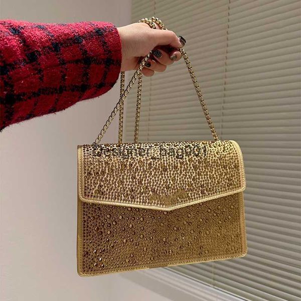 Bolsas Crossbody for Women Bolsa Bolsa Bolsa Moda Bolsas de Luxo Golden Cadeia Cruz Cross Lady Lady Lady Tote Womens Cartets Full Bore Leather